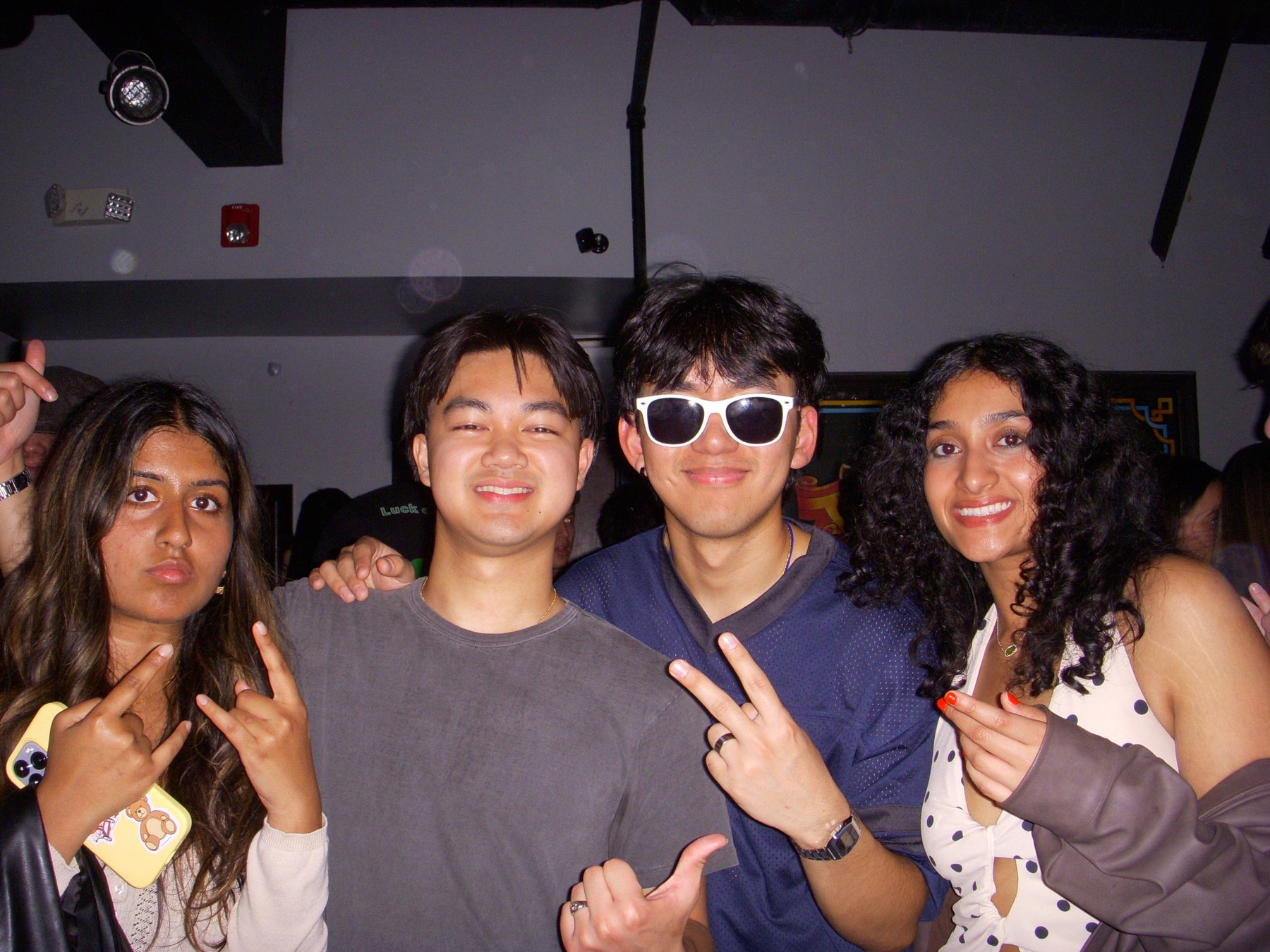 A night out with friends