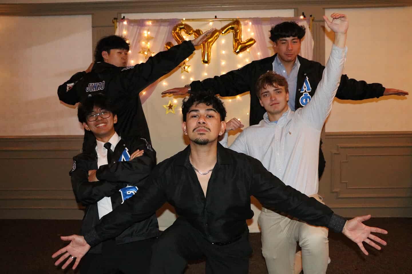 Lambda Phi Epsilon chapter members