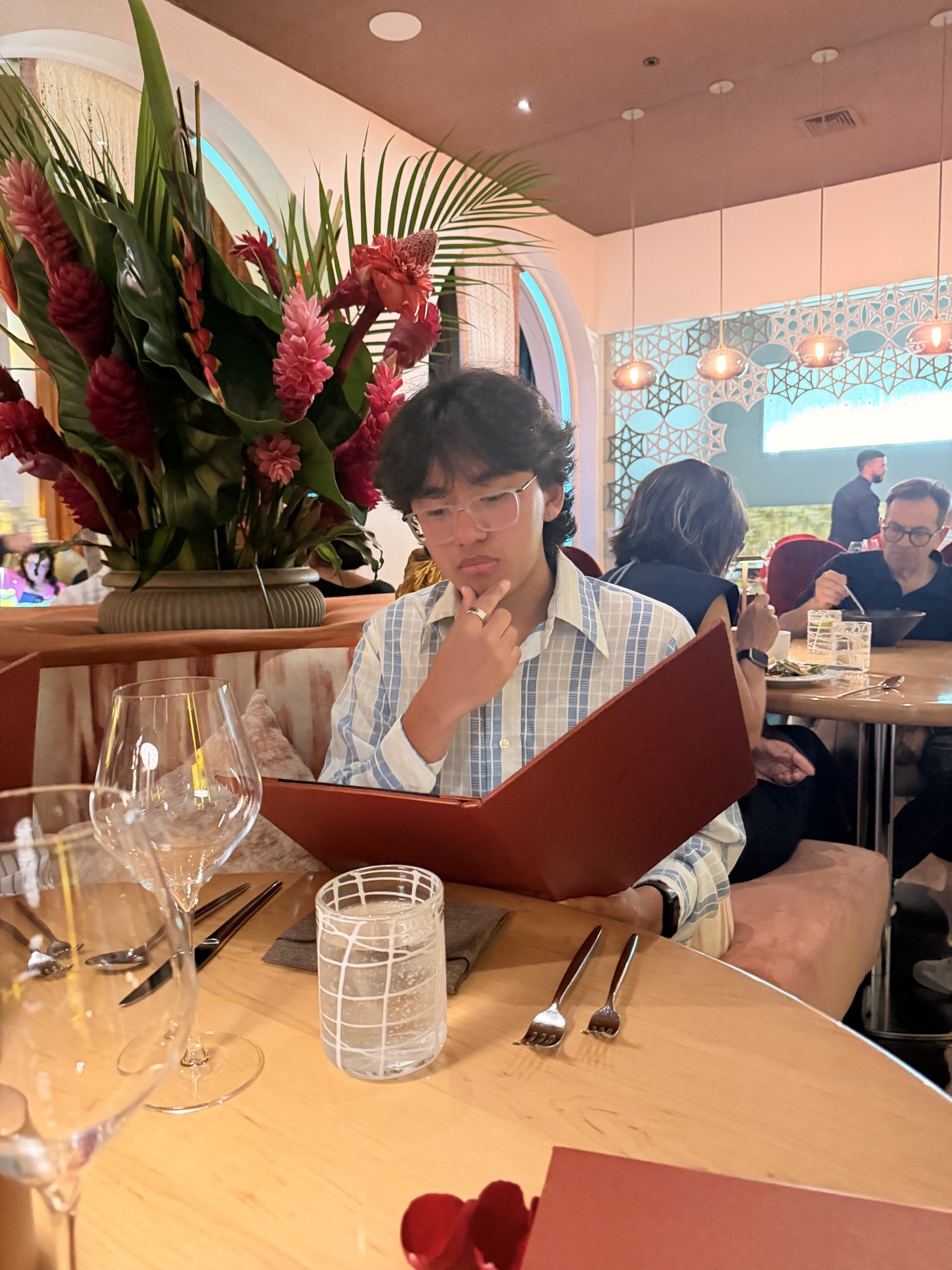 Dining at Marmalade restaurant in Puerto Rico